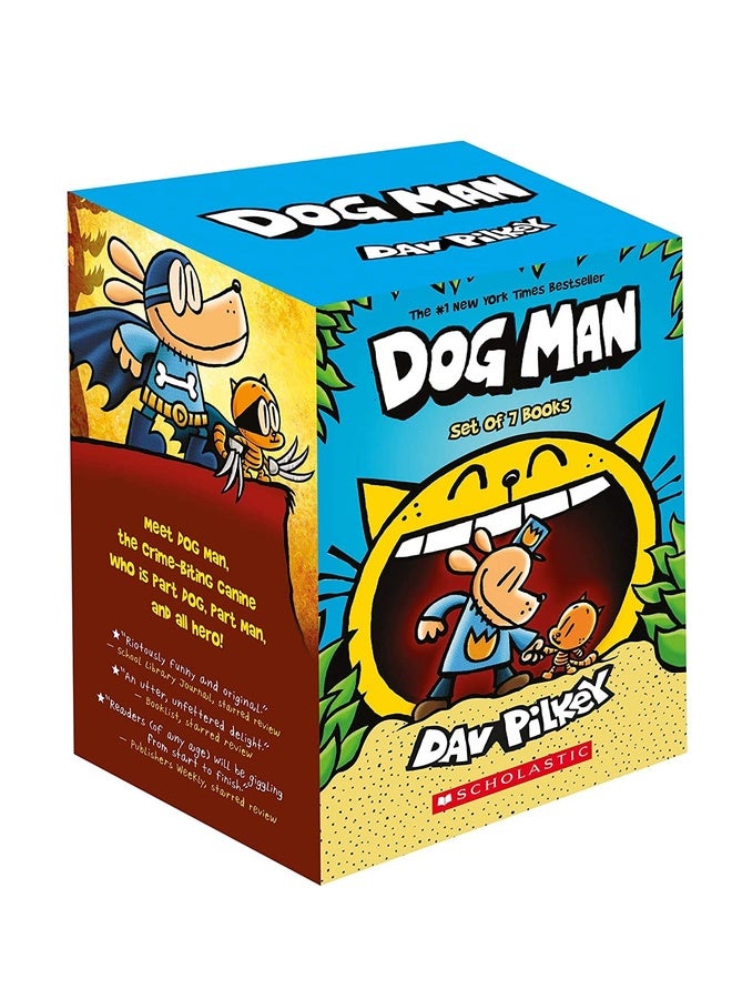 Dog Man Box-set (7 Books)